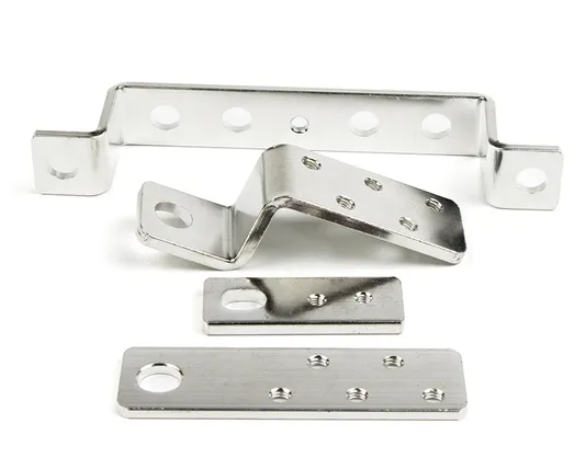 Busbar (Customized), brass nickel plated, brass tin plated, copper tin plated，Heat dissipation strip，Current carrying strip