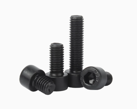Cup head hexagonal screw black