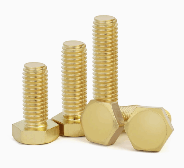 Hex Bolt Brass