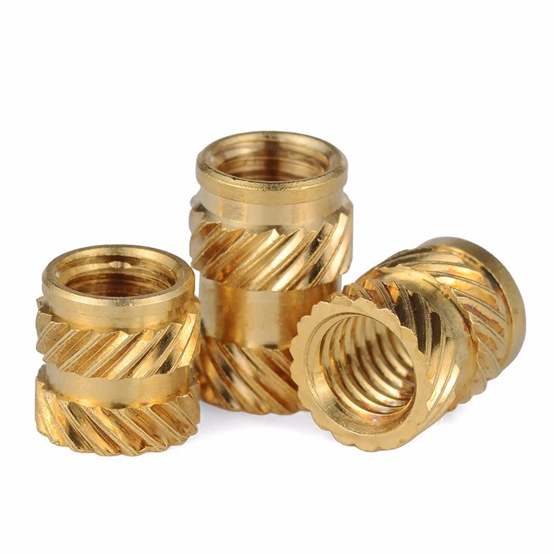 Insert Nut knurl nut INT01