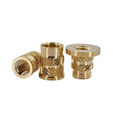 Insert Nut knurl nut INT02