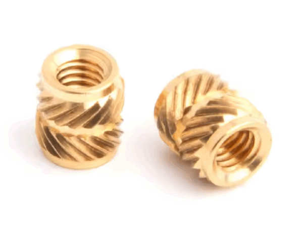 Insert Nut knurl nut INT03