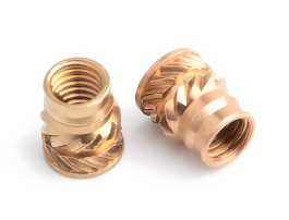 Insert Nut knurl nut INT05
