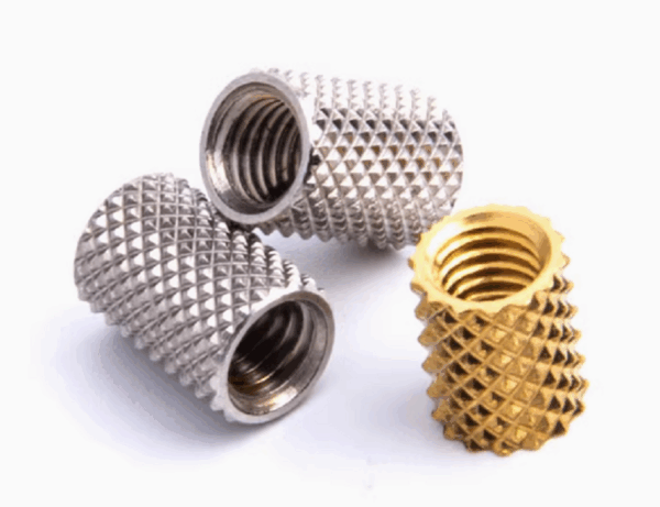 Insert Nut knurl nut INT07
