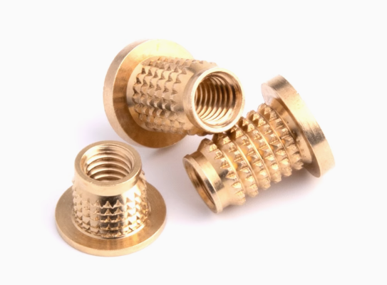 Insert Nut knurl nut INT11