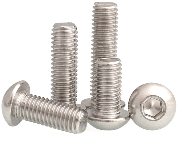 Pan head hexagonal screw,stainless steel, steel