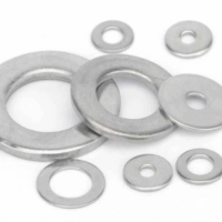 Round Washers, flat washers, stainless steel