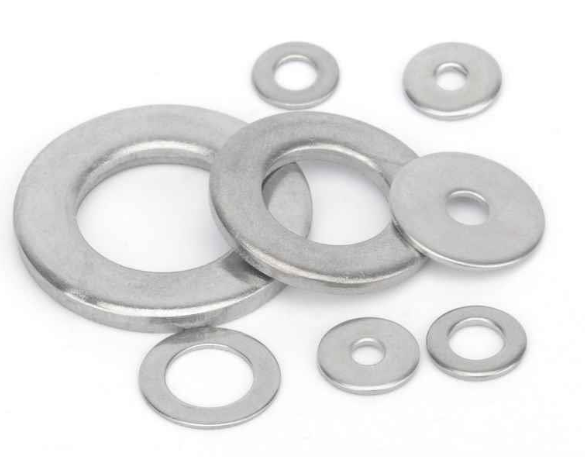 Round Washers, flat washers, stainless steel