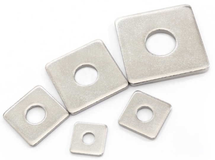 Square Washers, stainless steel