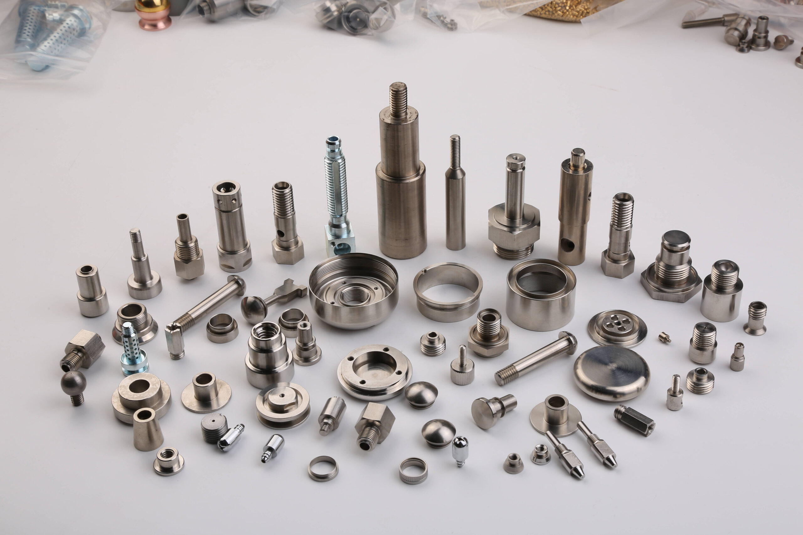 CNC products, support customized