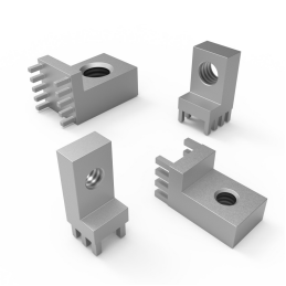 high current terminal, wurth part RATR, brass tin plated