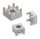 high current terminal, wurth part THRBUT, brass tin plated